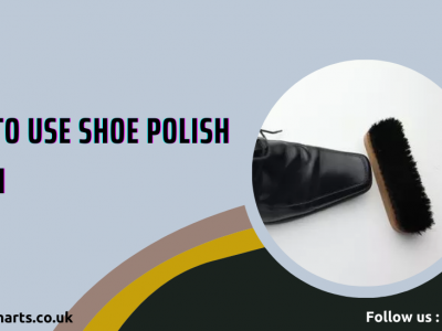 How to use shoe polish brush.