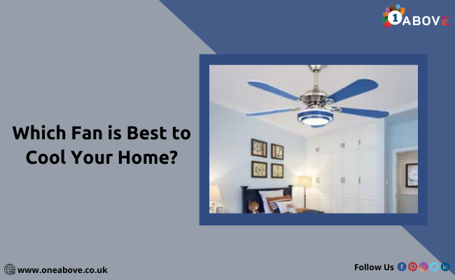 pedestal standing fan