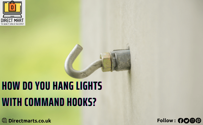 Command fairy light hooks