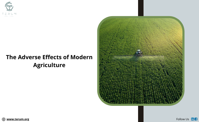 effects of modern agriculture