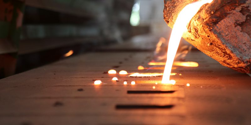 sand casting