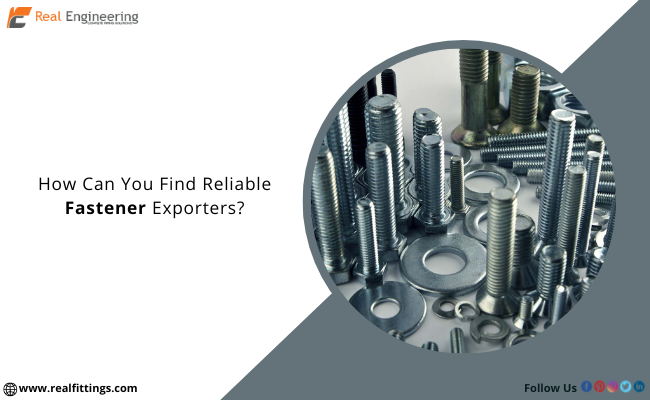 fasteners exporters in India
