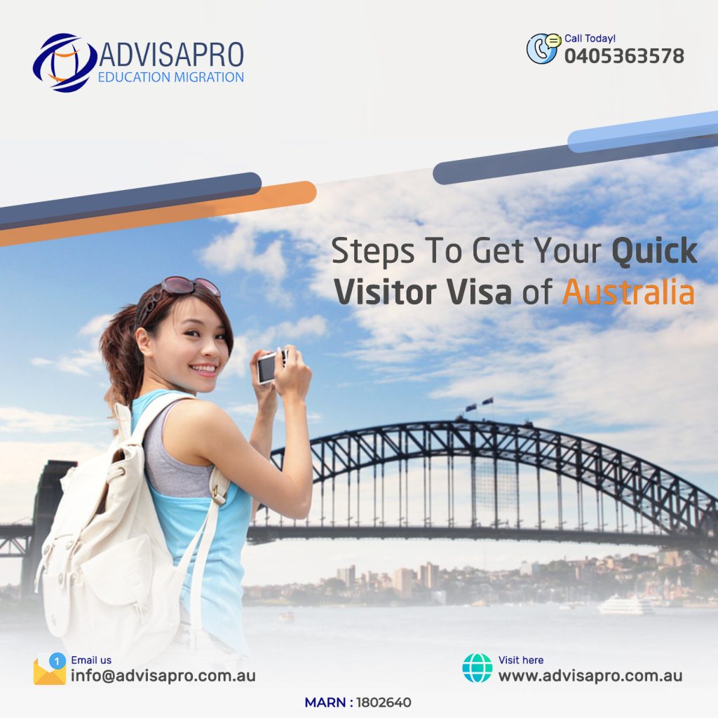 Visitor Visa Australia