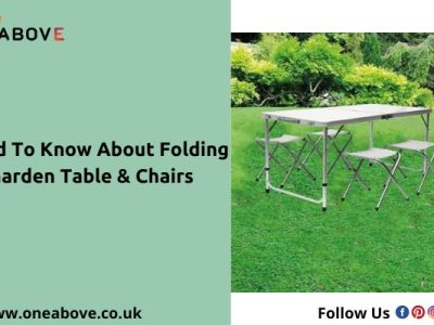 folding garden table and chairs