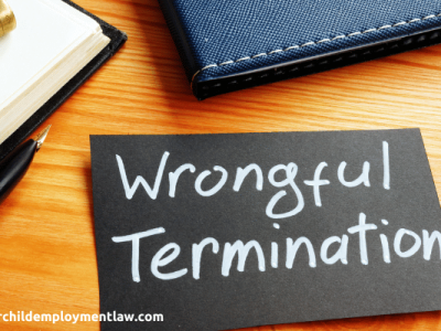 When can I sue for wrongful termination in san Diego?