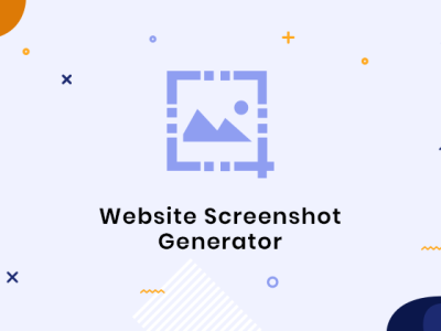 Website Screenshot Generator Tool