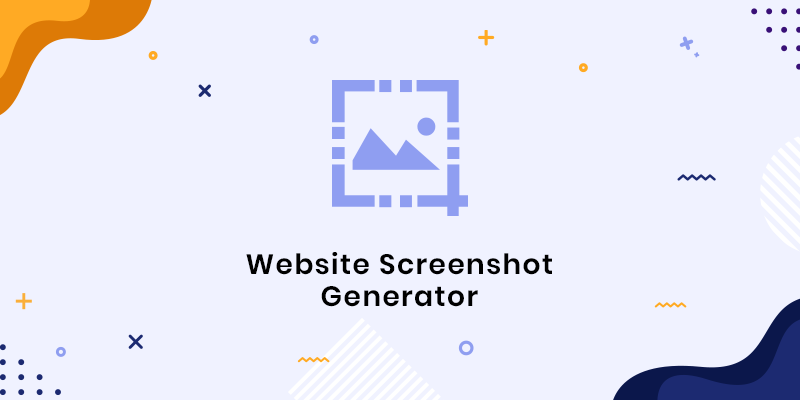 Website Screenshot Generator Tool