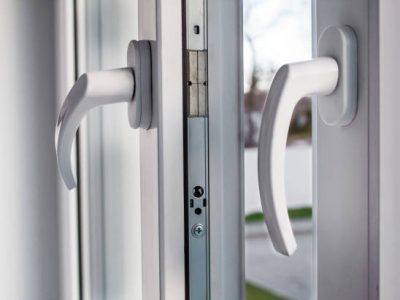 aluminum window handle locks