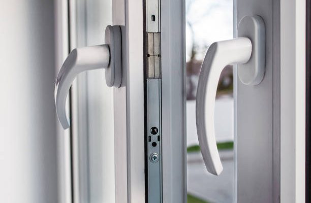aluminum window handle locks